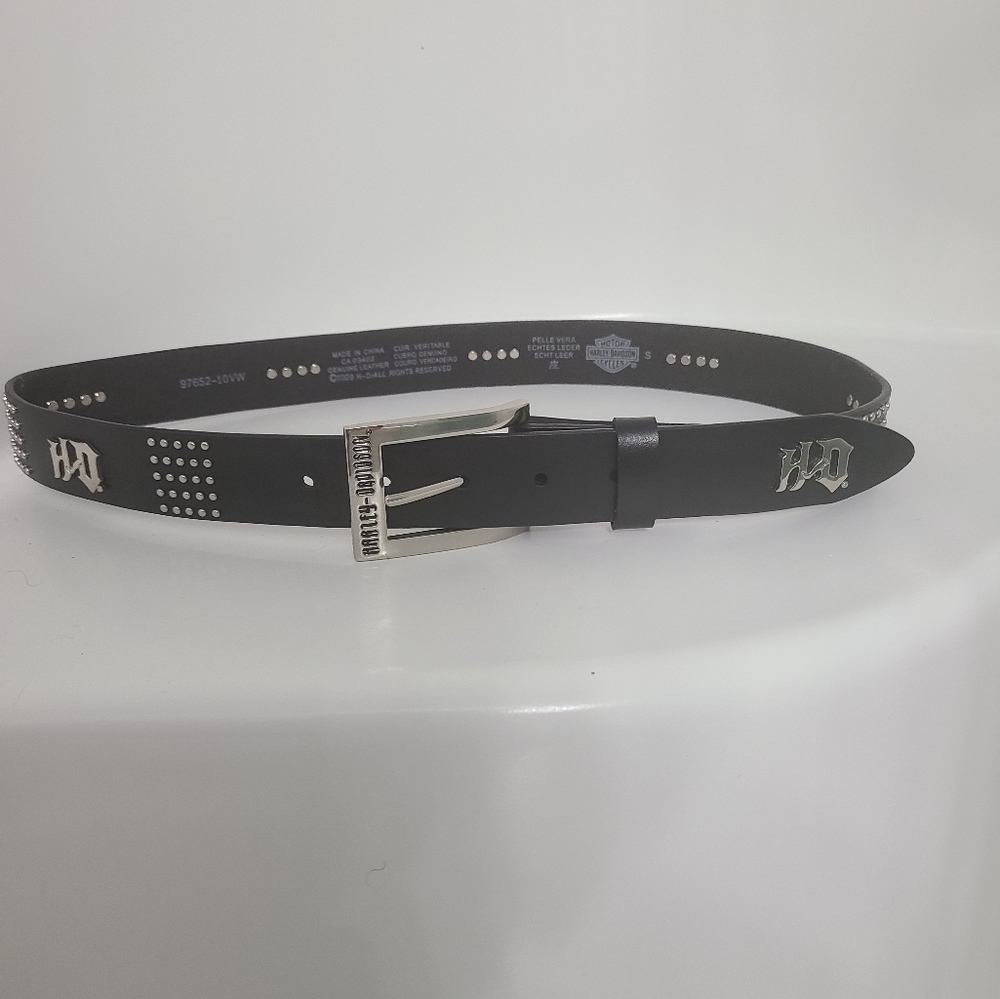 Womens Harley Davidson Belt